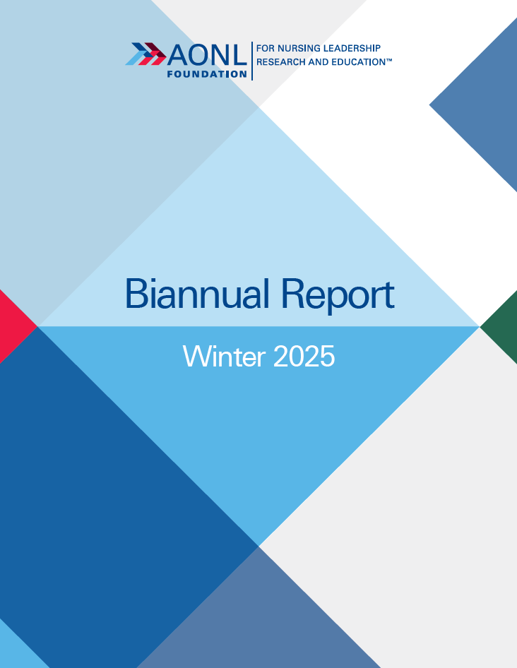 Biannual Report Cover
