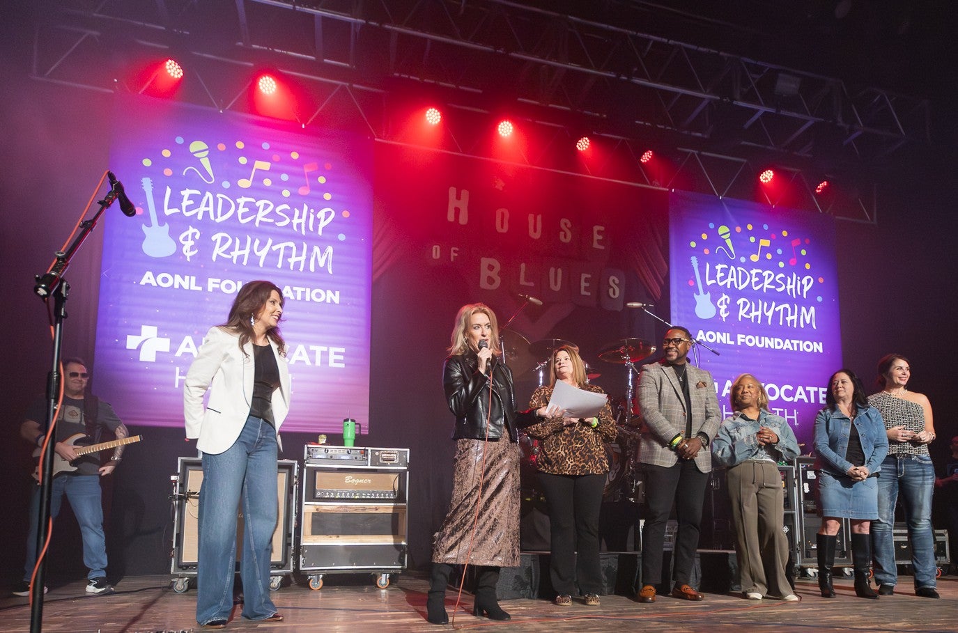 AONL Foundation Leaders at House of Blues