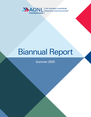 AONL Foundation Summer 2025 Biannual Report